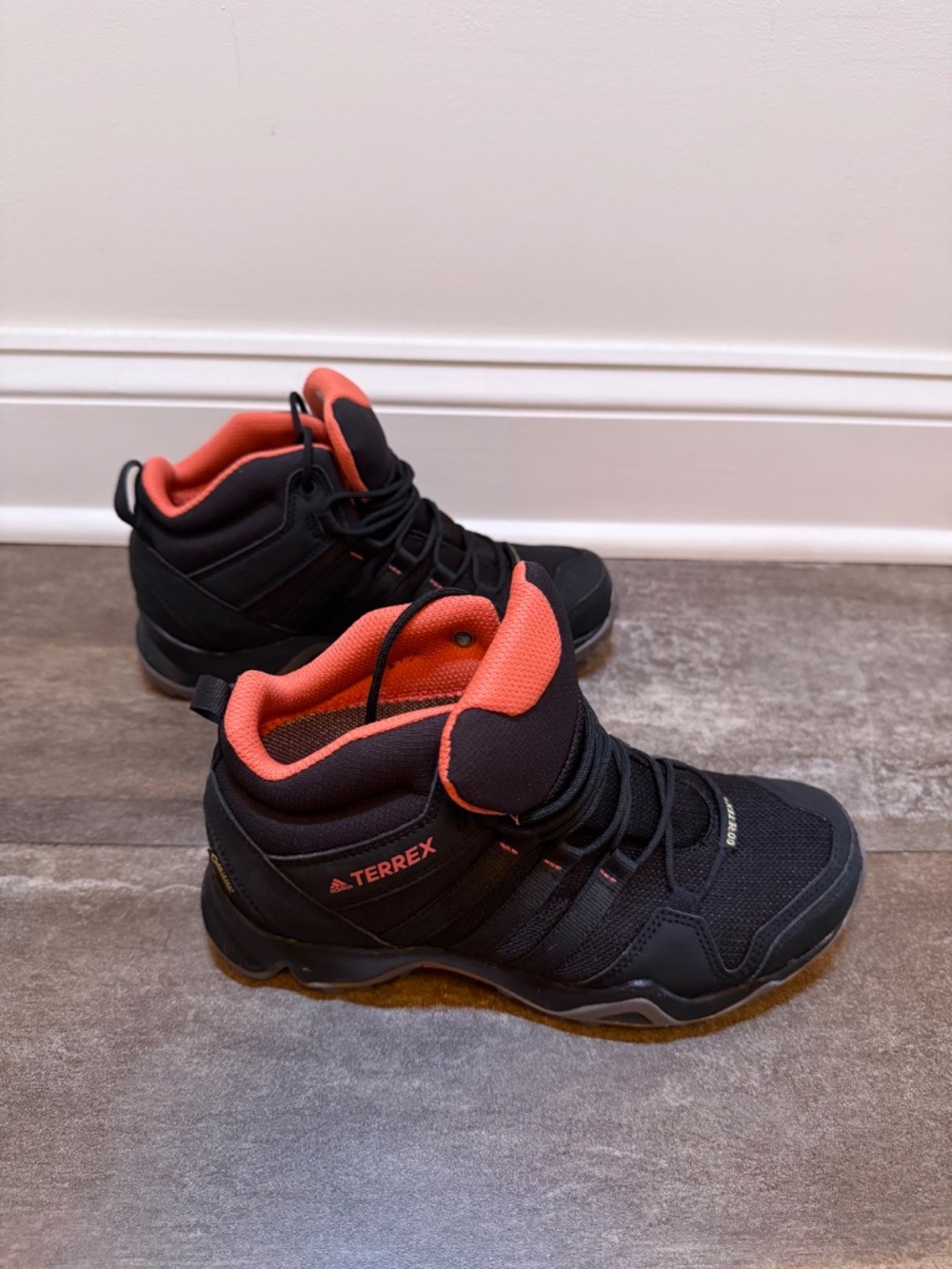 Adidas Terrex AX3 Mid GTX “Black” Sneakers